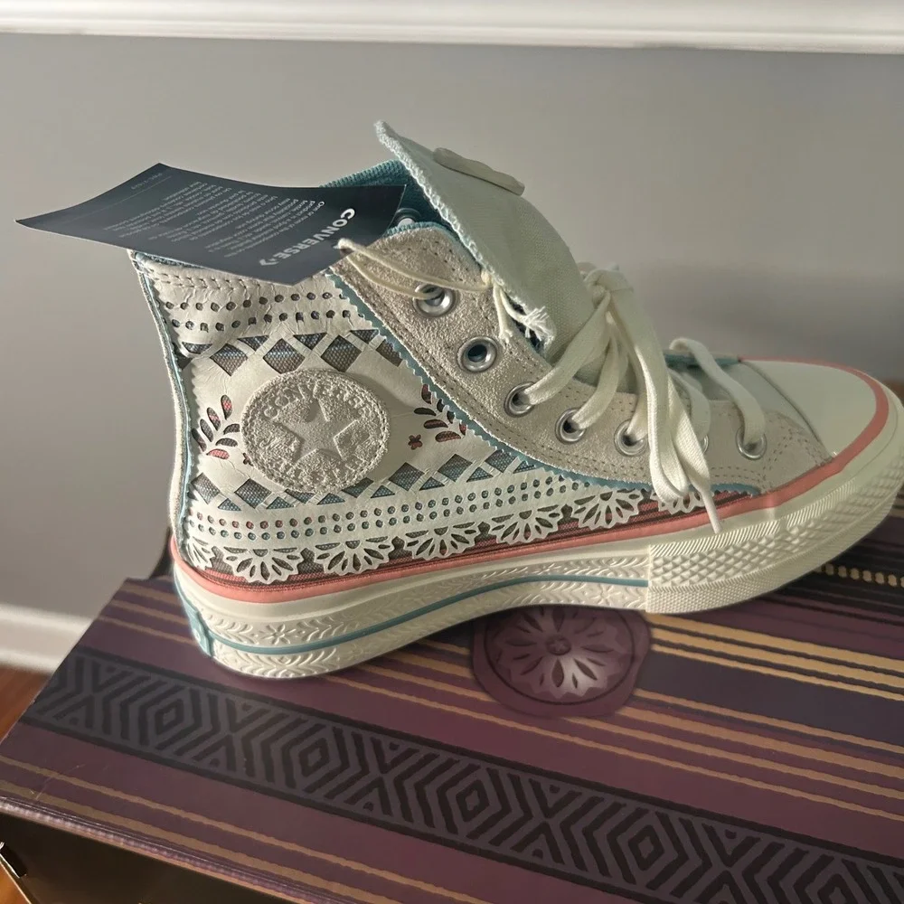 Converse day if‎ the dead Lift Hi High Top Sneakers skull womans 5.5